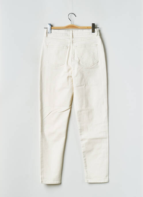 Blugi cu croială dreaptă bej MOSS COPENHAGEN femeie