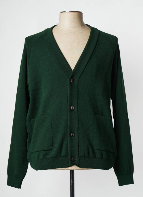 Vestă cu mâneci lungi verde HOMECORE bărbat