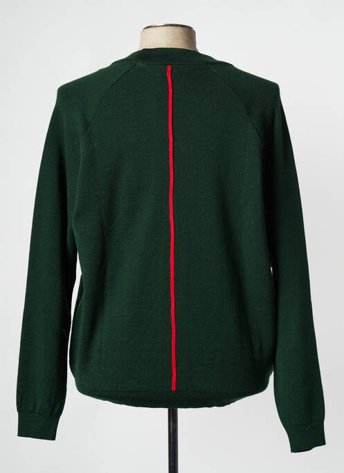 Vestă cu mâneci lungi verde HOMECORE bărbat