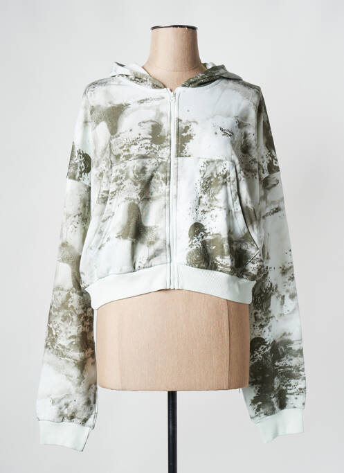 Hanorac alb REEBOK femeie