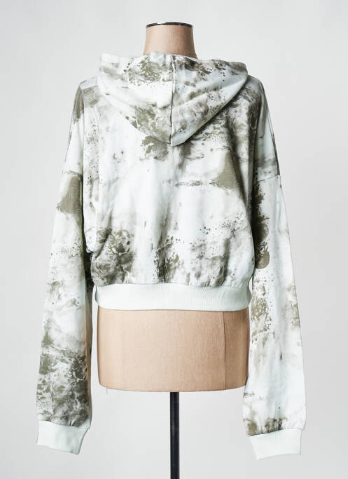 Hanorac alb REEBOK femeie