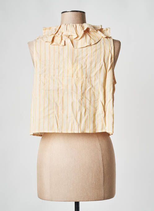 Top galben SESSUN femeie