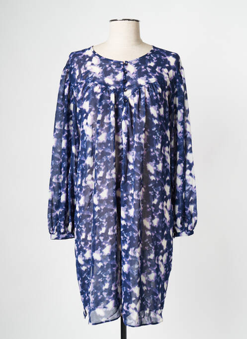 Rochie scurtă albastru GRACE & MILA femeie