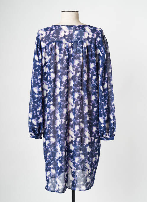 Rochie scurtă albastru GRACE & MILA femeie