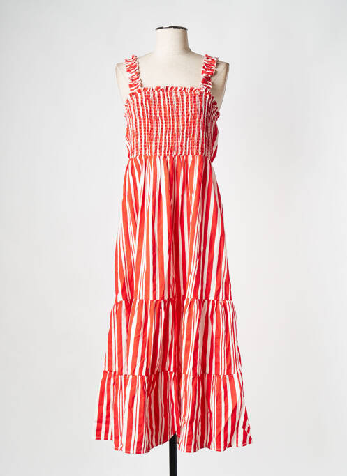 Rochie midi roșu VILA femeie