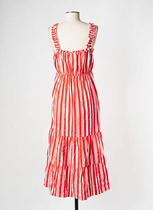 Rochie midi roșu VILA femeie