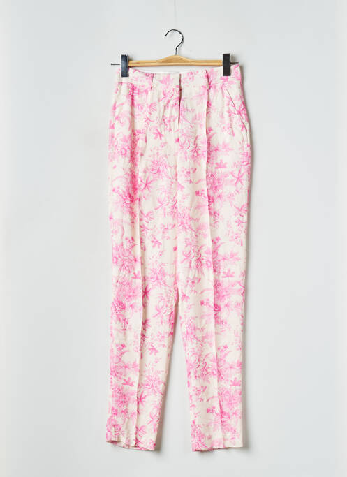 Pantalon chino roz PARISIENNE ET ALORS femeie