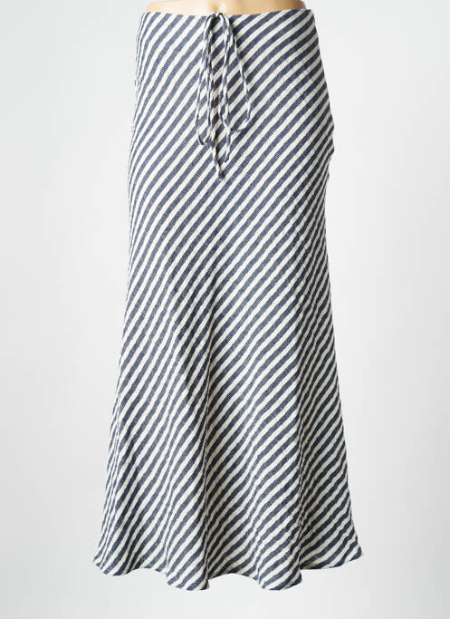 Fustă lungă albastru MUSIER femeie