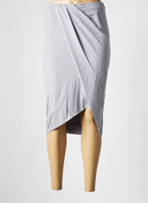 Fustă midi gri IRO femeie