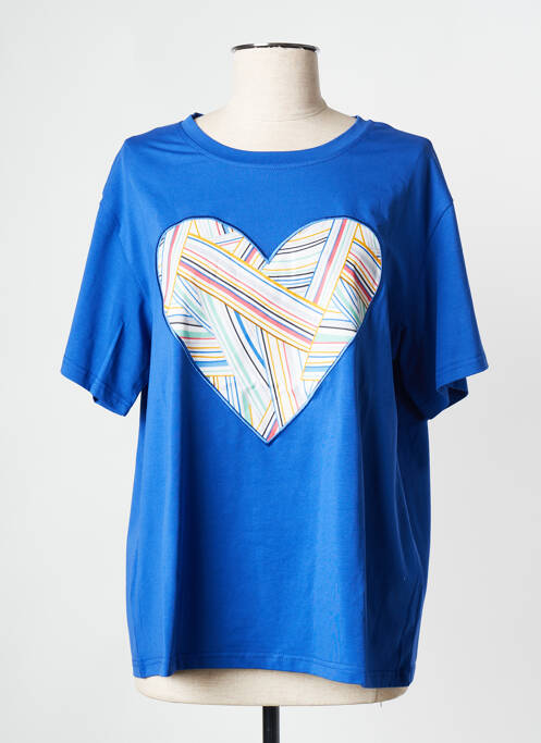 Tricou albastru LILI SIDONIO femeie