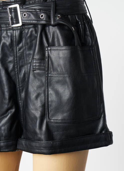 Șort negru MOLLY BRACKEN femeie