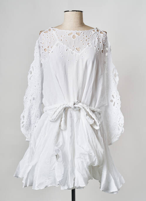 Rochie scurtă alb MES DEMOISELLES...PARIS femeie