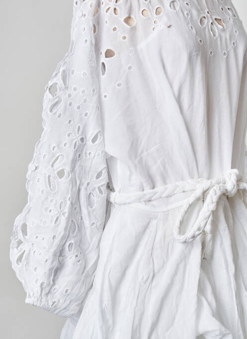 Rochie scurtă alb MES DEMOISELLES...PARIS femeie