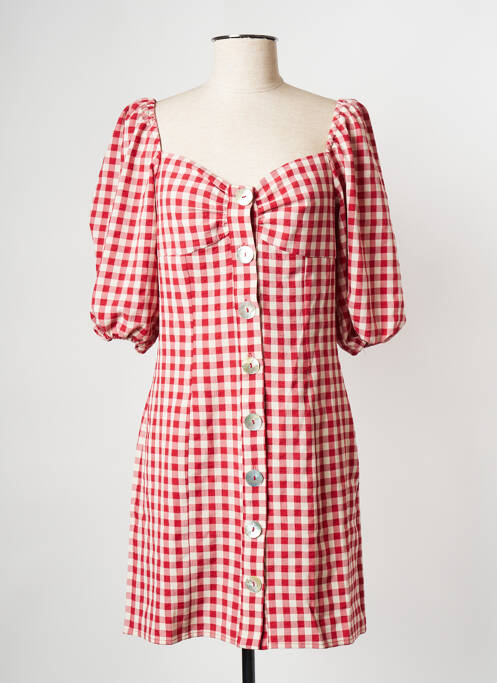 Rochie scurtă roșu PARISIENNE ET ALORS femeie