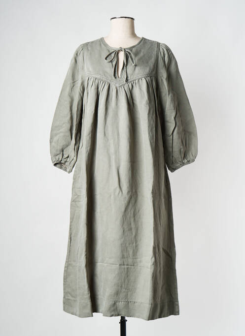 Rochie midi verde SECOND FEMALE femeie