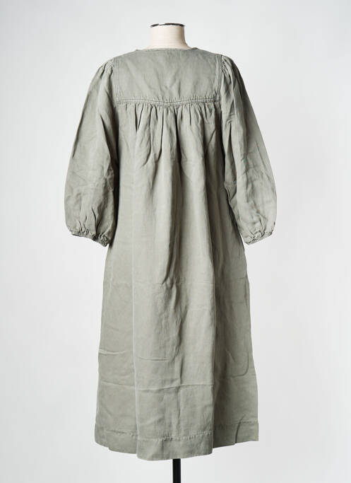 Rochie midi verde SECOND FEMALE femeie