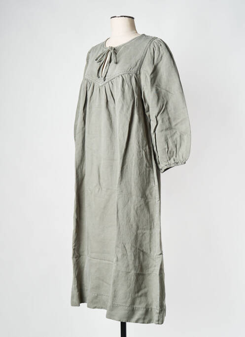 Rochie midi verde SECOND FEMALE femeie