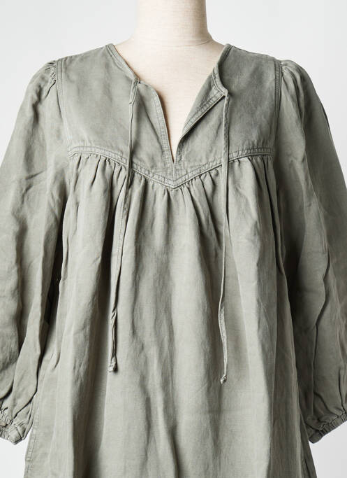 Rochie midi verde SECOND FEMALE femeie