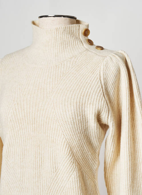 Rochie scurtă bej Y.A.S femeie