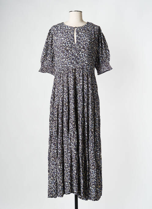 Rochie lungă negru SCOTCH & SODA femeie