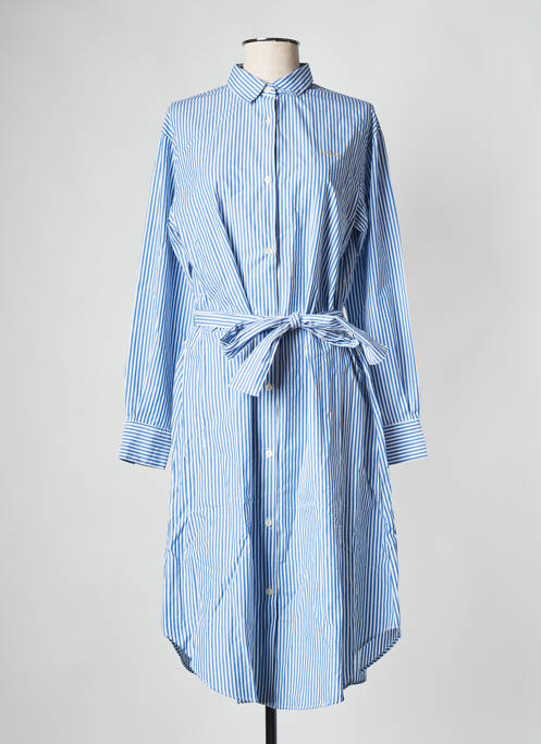 Rochie midi albastru MAISON LABICHE femeie