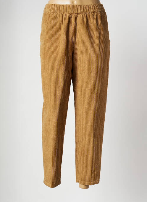 Pantalon drept bej POMANDERE femeie