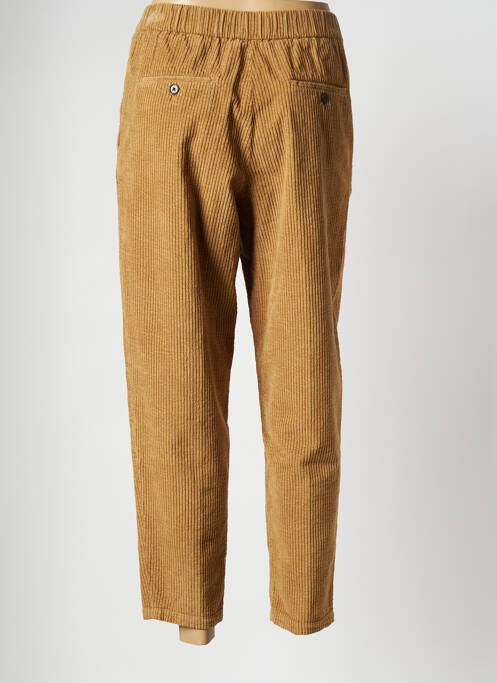 Pantalon drept bej POMANDERE femeie