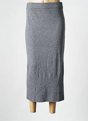 Fustă midi gri PENNYBLACK femeie