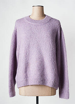 Pulover violet VALENTINE GAUTHIER femeie