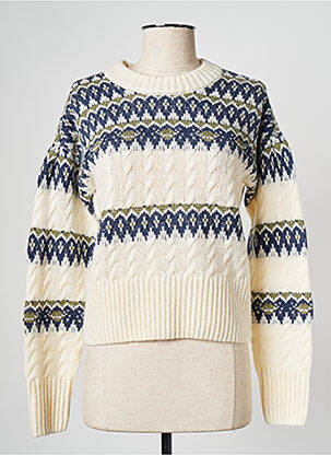 Pulover alb SCOTCH & SODA femeie