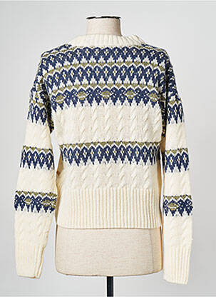 Pulover alb SCOTCH & SODA femeie