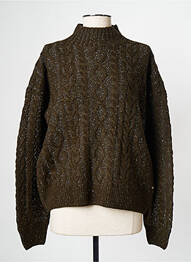 Pulover verde SCOTCH & SODA femeie