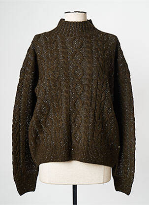 Pulover verde SCOTCH & SODA femeie