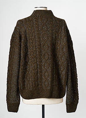 Pulover verde SCOTCH & SODA femeie