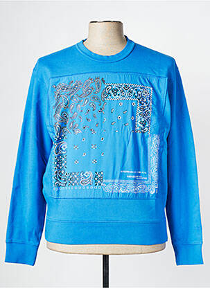 Hanorac albastru KENZO femeie