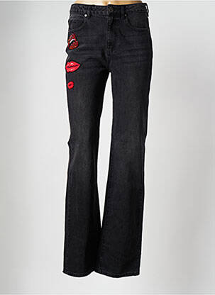 Blugi bootcut negru PINKO femeie