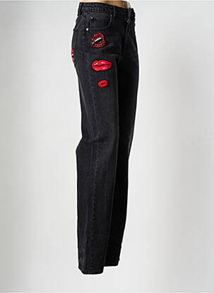 Blugi bootcut negru PINKO femeie