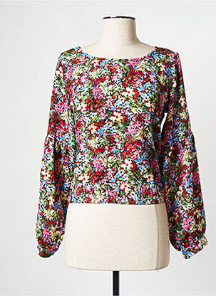 Top roșu MOLLY BRACKEN femeie