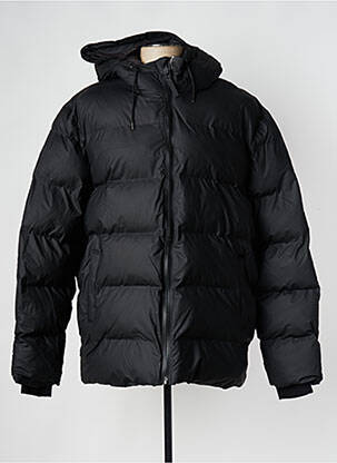 Geacă matlasată negru RAINS femeie