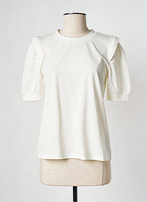 Tricou bej LILI SIDONIO femeie