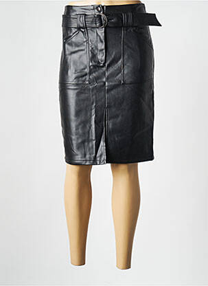 Fustă midi negru VILA femeie