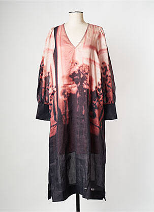 Rochie midi roz SECOND FEMALE femeie