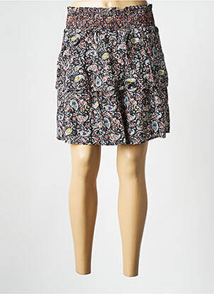 Fustă scurtă albastru GRACE & MILA femeie