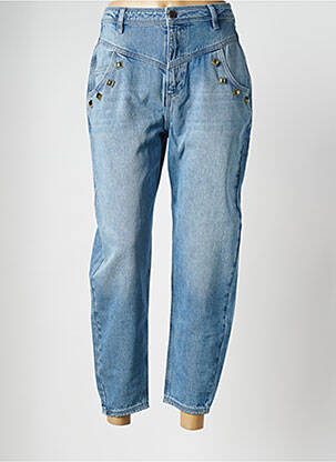 Blugi boyfriend albastru TWINSET femeie