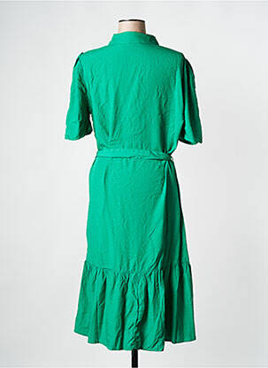 Rochie midi verde GRACE & MILA femeie
