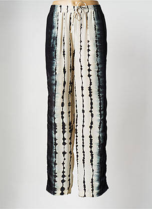 Pantalon larg bej MES DEMOISELLES...PARIS femeie