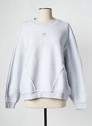Hanorac gri ADIDAS femeie