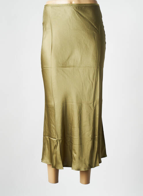 Fustă midi verde GRACE & MILA femeie