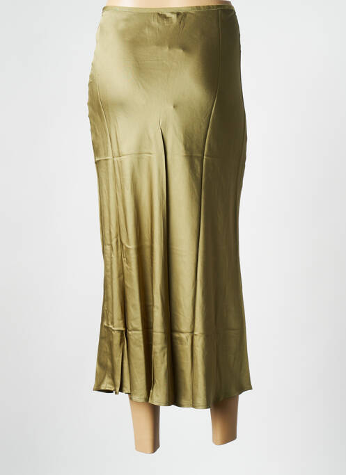 Fustă midi verde GRACE & MILA femeie