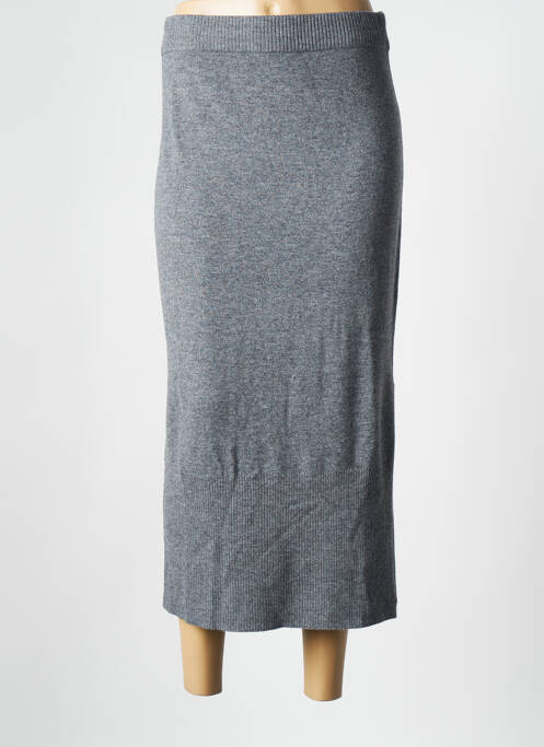 Fustă midi gri PENNYBLACK femeie